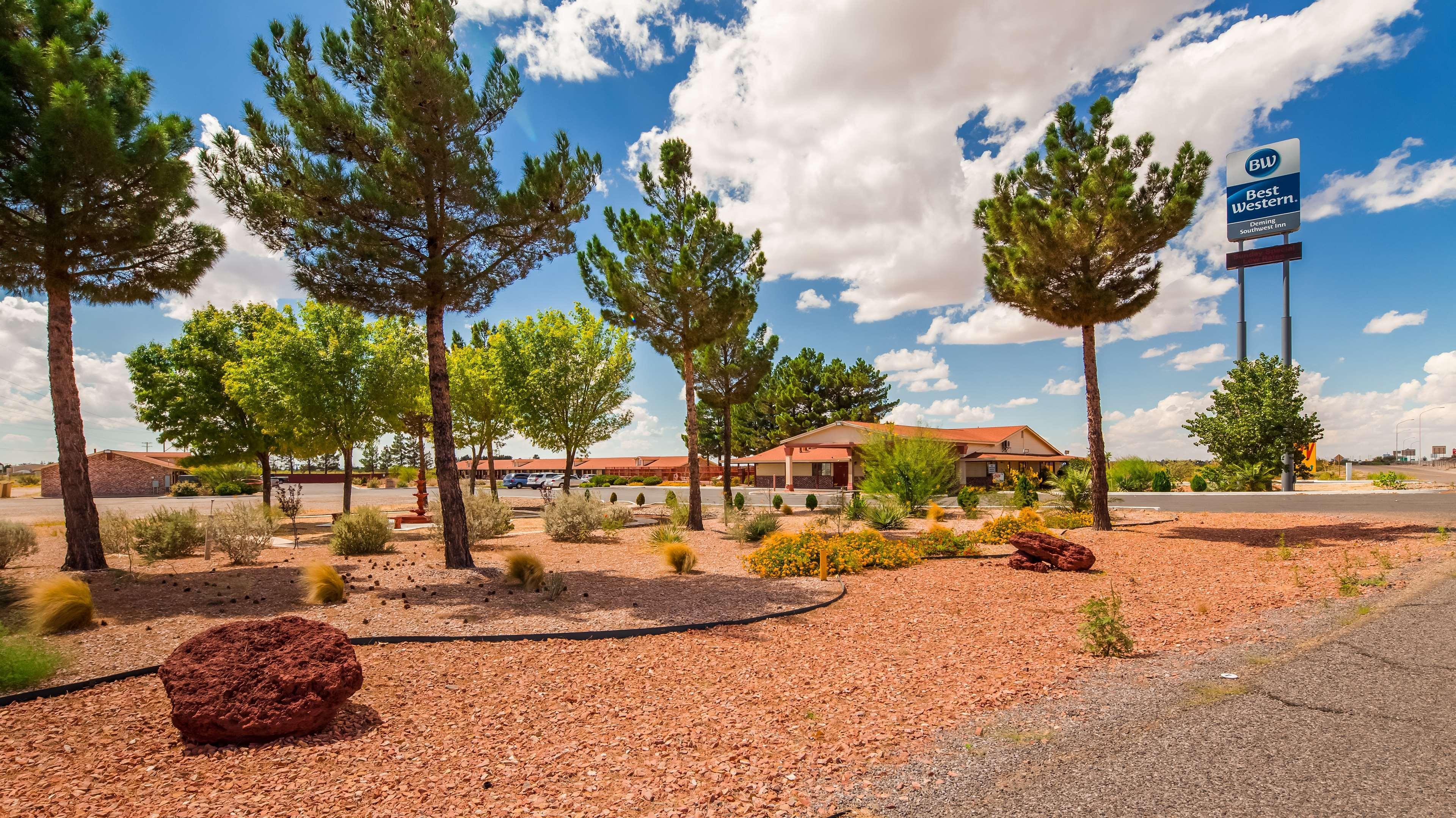 Best Western Deming Southwest Inn Exteriér fotografie